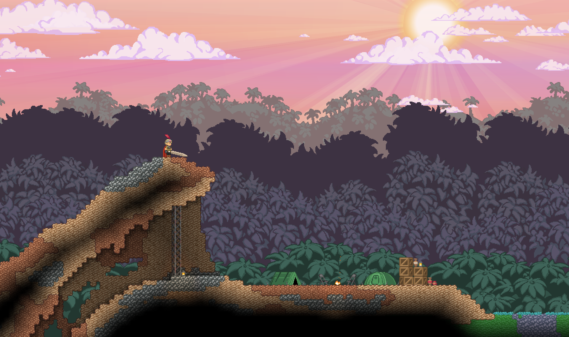 Starbound No Buff Animations Mod